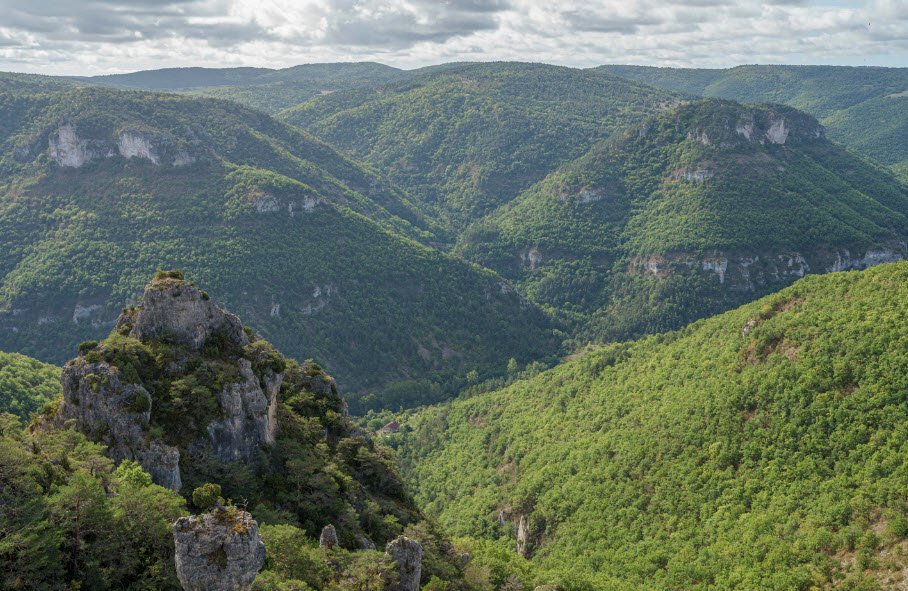 Parc naturel régional des Grands Causses, France